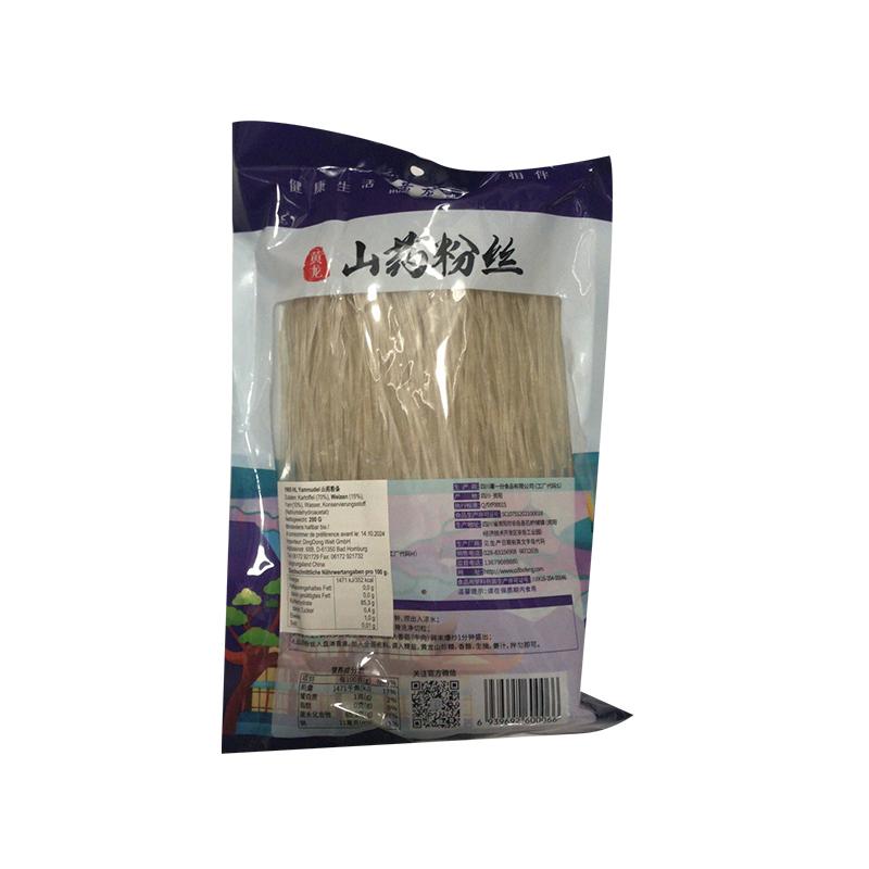 黄龙 山药粉丝200g/Yamsnudeln 200g