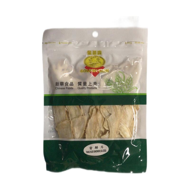 金狮牌 当归片 100g/getrockenete Engelwurz 100g
