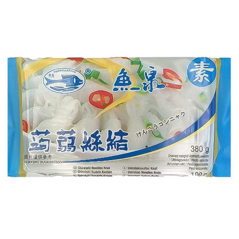 鱼泉 魔芋丝结/蒟蒻丝结 380g/Shirataki Noodles 380g