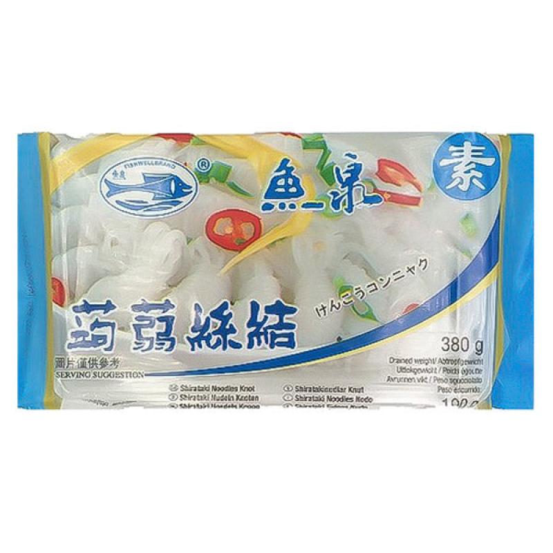 鱼泉 魔芋丝结/蒟蒻丝结 260g/Shirataki Noodles 260