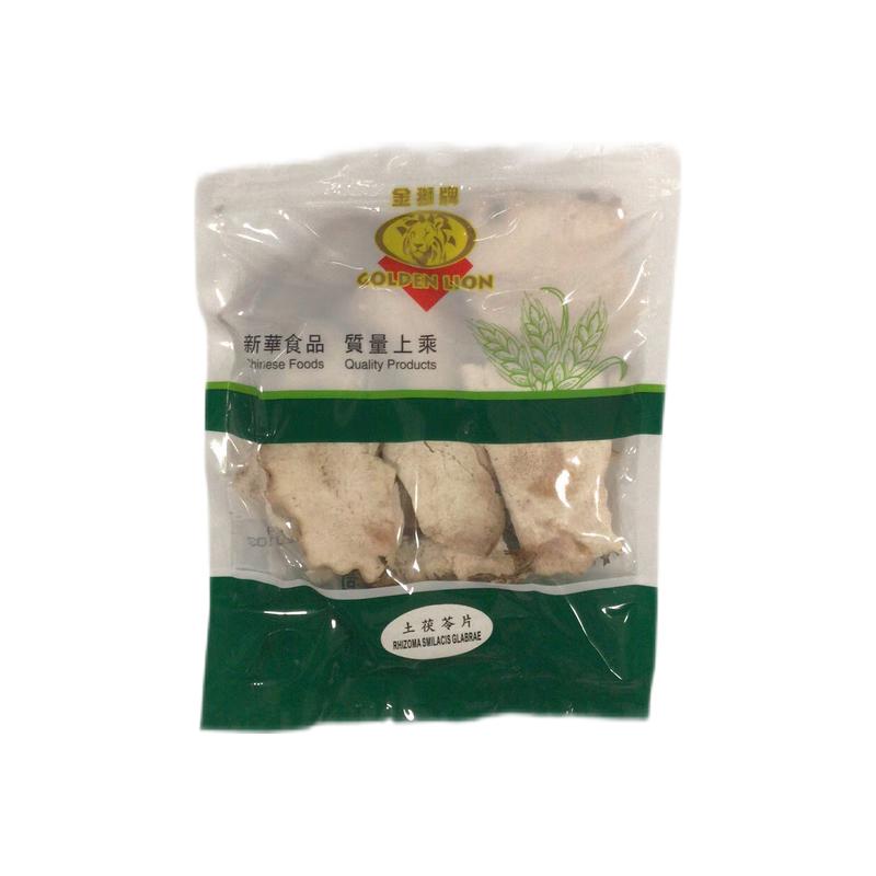 金狮牌 土茯苓片 100g/Smilacis Glabrae 100g