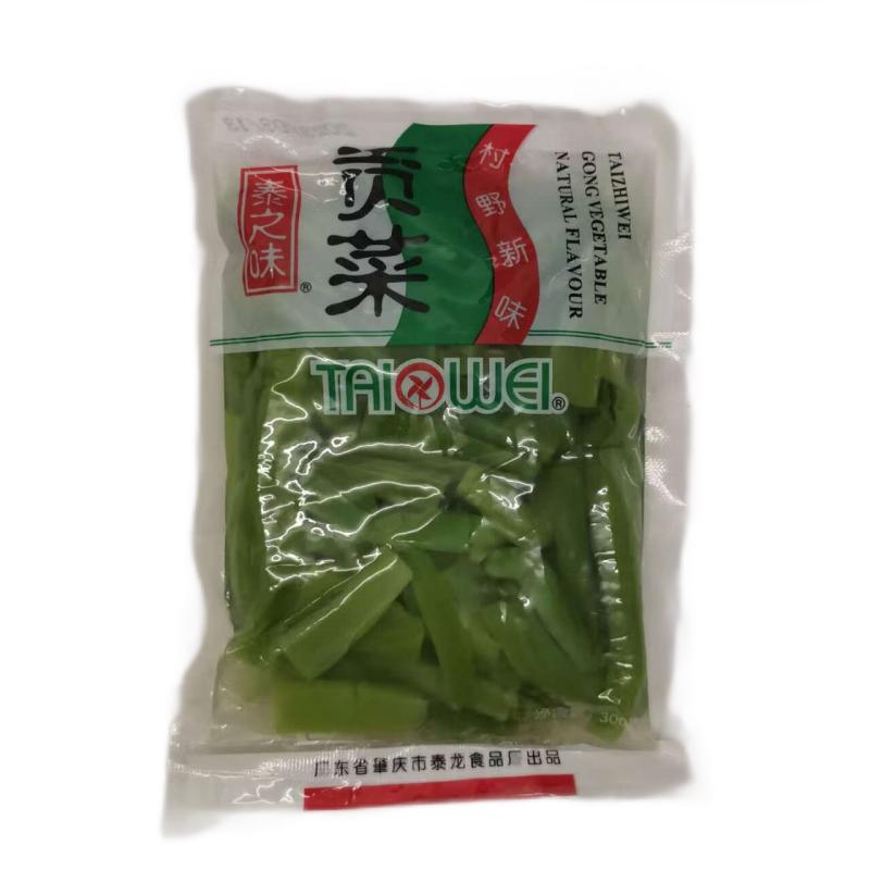 生鲜 蔬菜 袋装 贡菜 300g/Gong Choi 