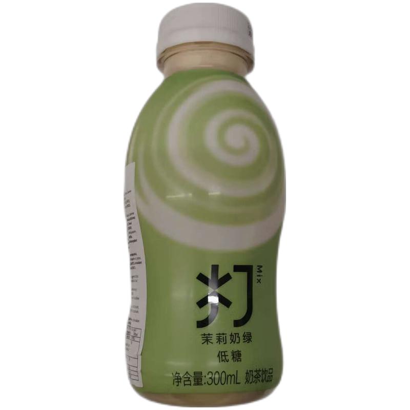 农夫山泉 打奶茶 茉莉奶茶 低糖300ML/Jasmin Milch Tee mit niedrigem Zucker 300ML