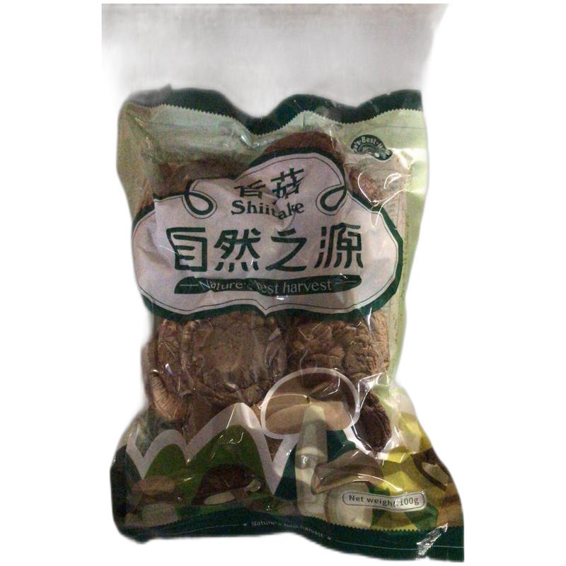 自然之源 香菇100g/Pilz 100g