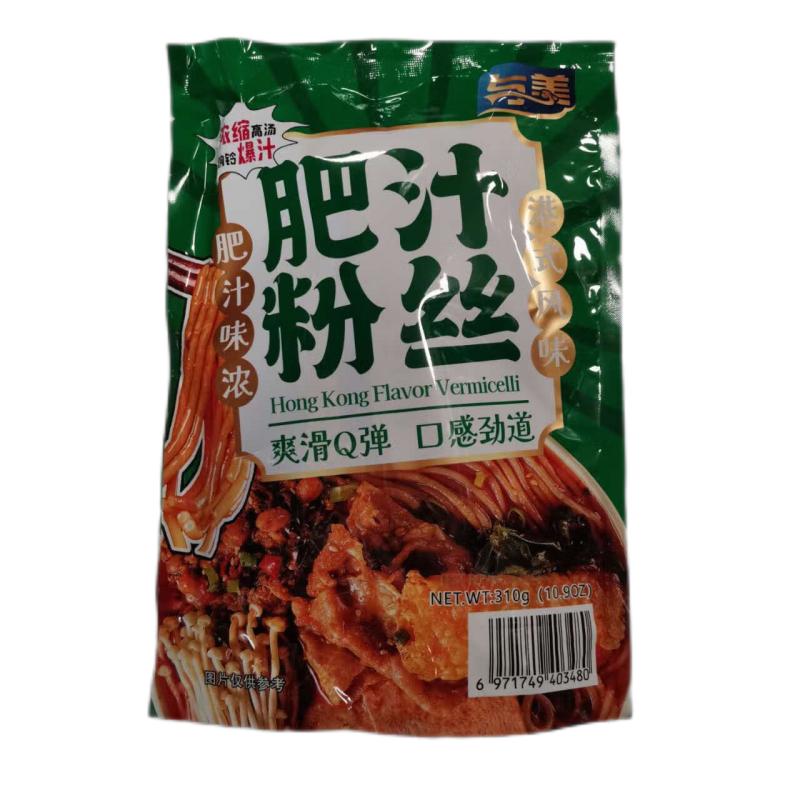 与美 肥汁粉丝310g/Fettsauce Vermicelli 310g