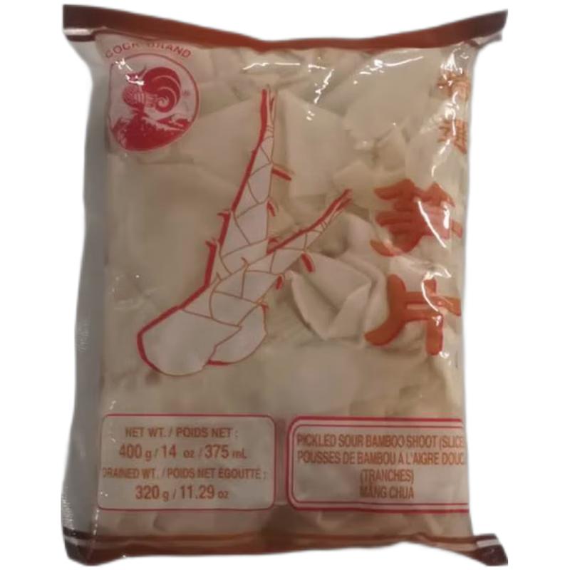 公鸡牌 Cock Brand 笋片 400g