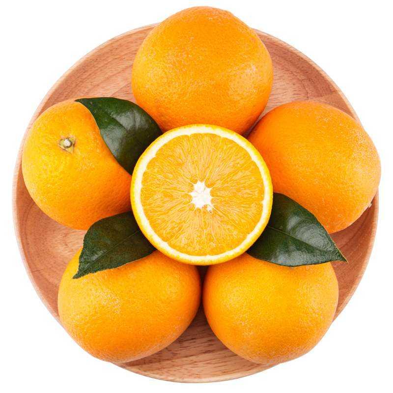 生鲜 水果 橙子 大甜橙 2个 约700~800G