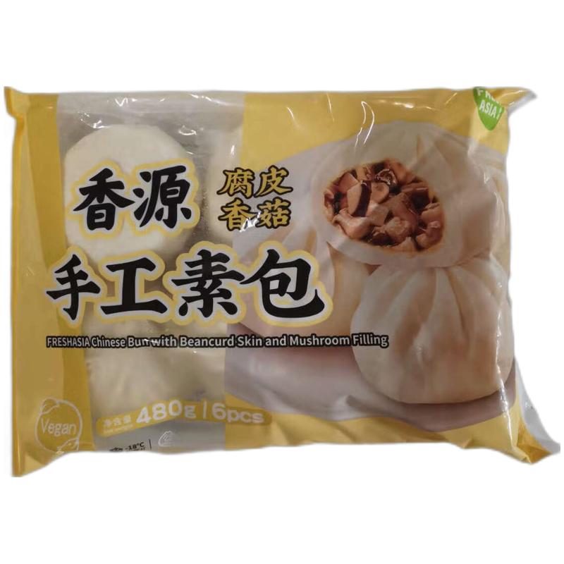 生鲜 冷冻 香源 腐皮香菇包480g/Rotten Skin Mushroom Bun 480g