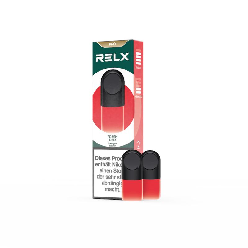 悦刻 RELX Pod Pro-2 Pod Pack-FRESH RED -9.9mg/ml 西瓜味