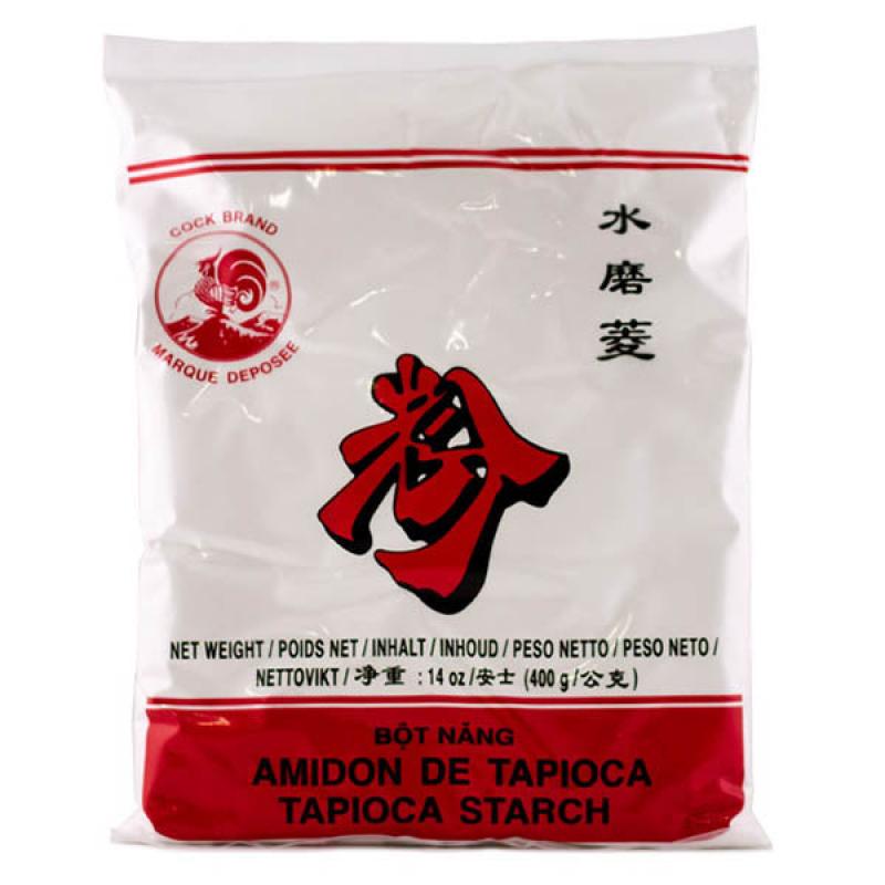 Cock Brand 特选水磨菱粉/生粉/木薯粉 400g/Tapioca Starch 400g