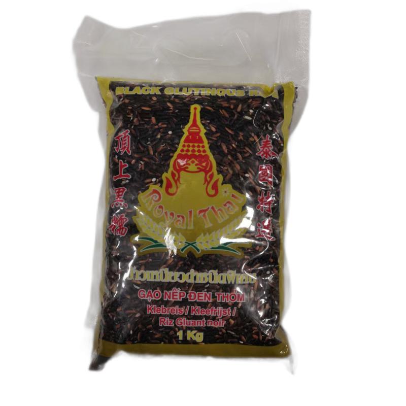 Royal Thai 顶级黑糯米 1kg/Royal Thai Schwarz Klebreis 1kg