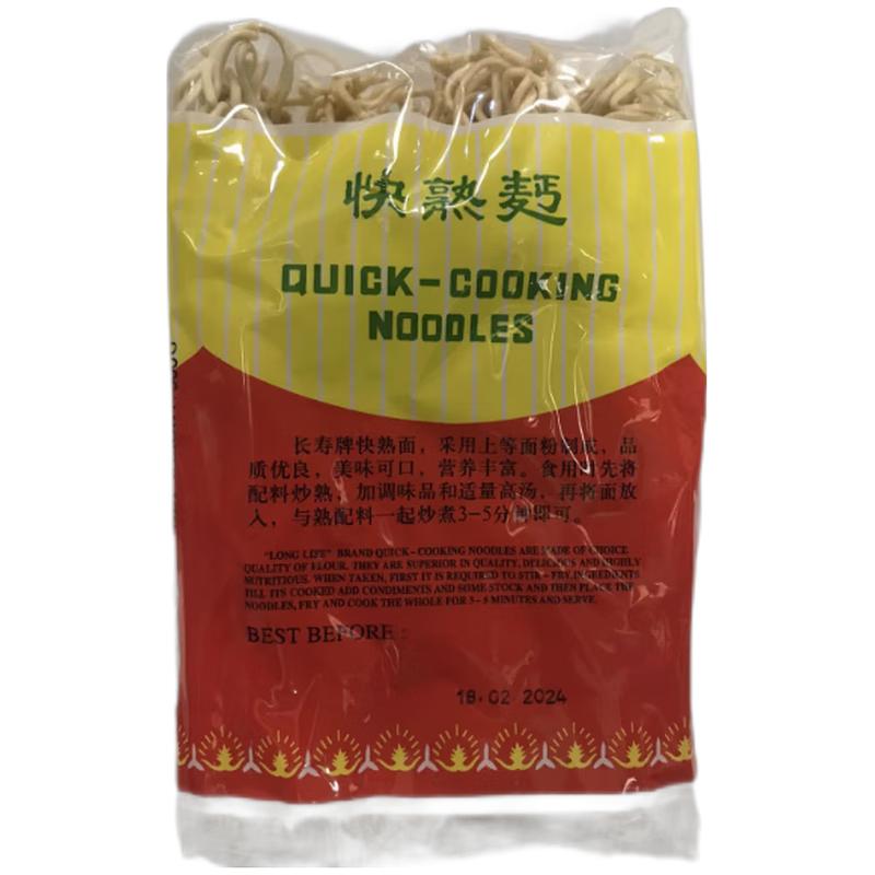 快熟面 品牌随机 500g/Quick Cooking-Noodles 500g
