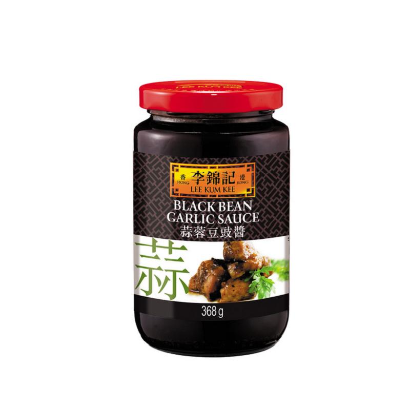 李锦记 蒜蓉豆豉酱 368g/Black Bean Garlic Sauce 368g