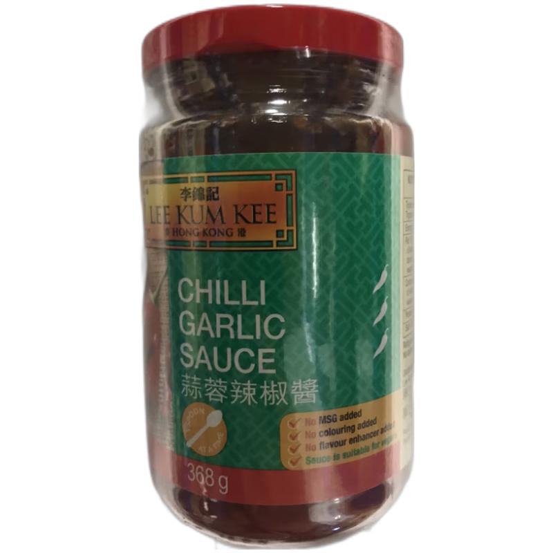 李锦记 蒜蓉辣椒酱 368g/LKK Chilli  Garlic Sauce 368g