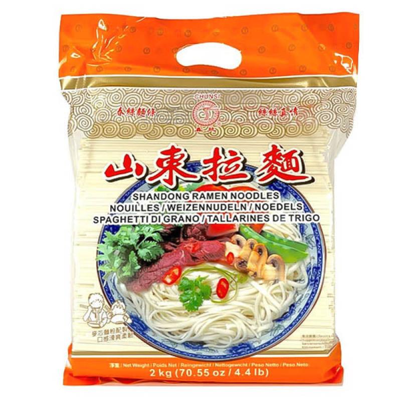 春丝 山东拉面 2kg/Ramen des Shandong-Stils 2kg