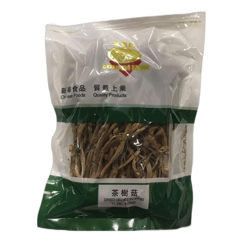 金狮牌 茶树菇 100g/Tea Tree Mushroom 100g