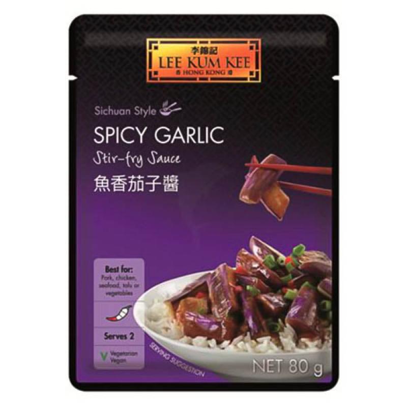 李锦记 鱼香茄子酱 80g/Soße 80g