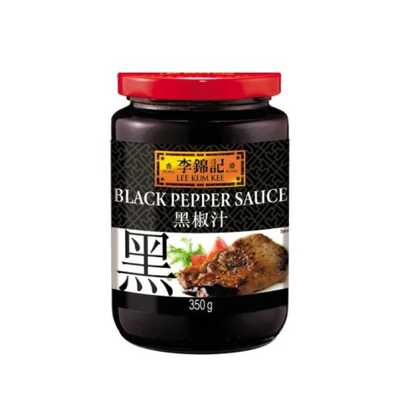 李锦记 黑椒汁 350g/Black Pepper Sauce 350g