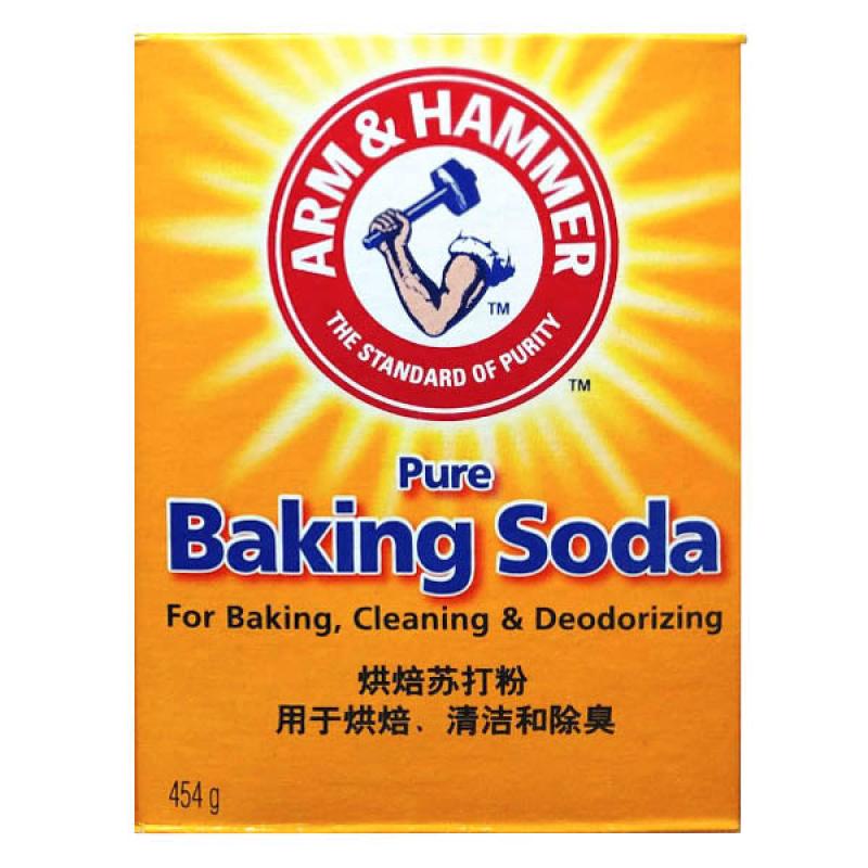 Arm&Hammer 烘焙苏打粉 用于烘焙，清洁和除臭 454g/Baking Soda 454g
