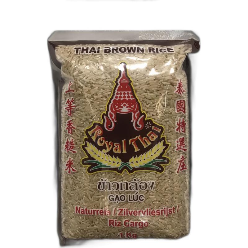 Royal Thai 特选上等香糙米 1kg /Brauner Reis 1kg