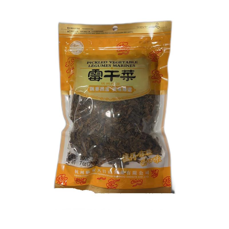 莲峰 梅干菜/霉菜干 200g/Dried pickled vegetable 200g