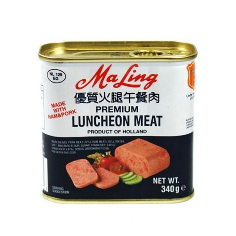 梅林 火腿午餐肉 340g/Pork Luncheeon meat 340g