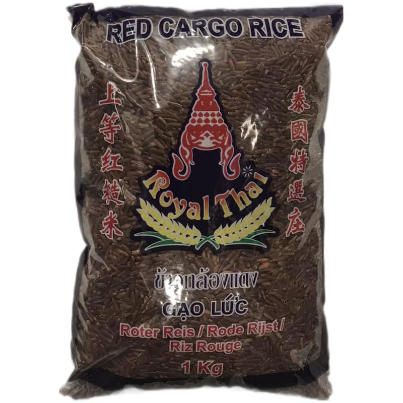 Royal Thai 上等红糙米 1kg/Roter Langkorn Reis 1kg red