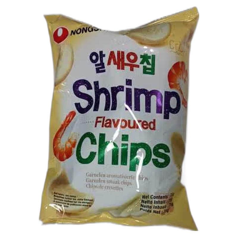 韩国农心 鲜虾片 75g/shrimp Chips 75g