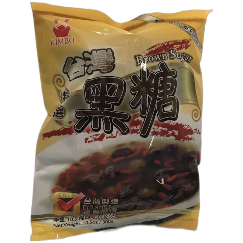 金宝 精选黑糖 300g/brown sugar 300g