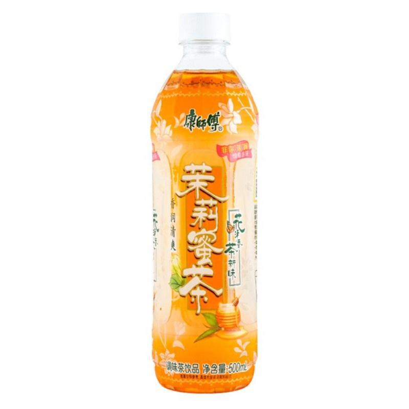 康师傅饮料 茉莉蜜茶 低糖500ml/Jasmin Honig Tee Low Sugar 500ml