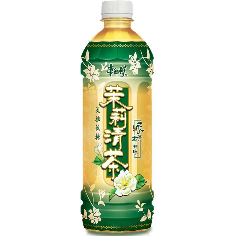 康师傅饮料 茉莉清茶 低糖 500ml