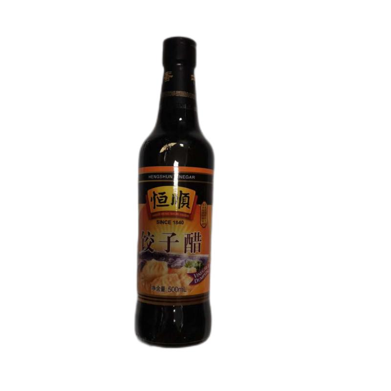 恒顺 饺子醋 500ml/hengshun Vinegar 500ml