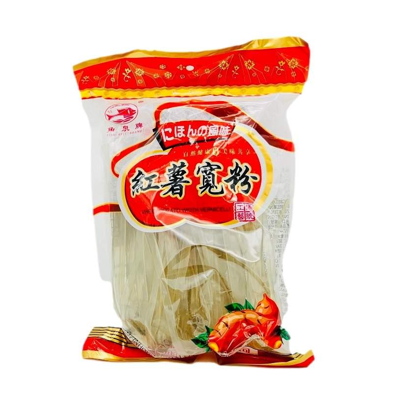 鱼泉牌 红薯宽粉 350g/Sweet Potato Vermicelli  350g