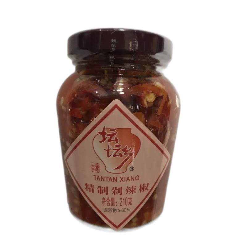 坛坛乡 精制剁辣椒 210克/Tantanxiang Chopped Chilli 210g