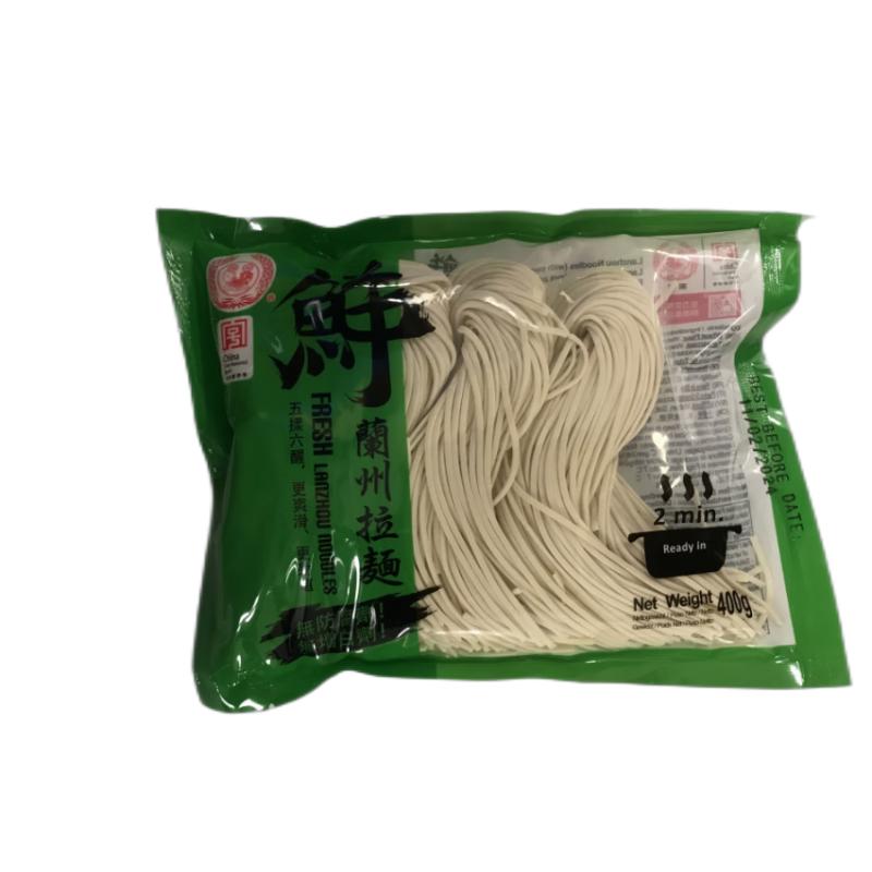 冷藏新鲜面条 张力生  兰州拉面 400g/Lanzhou Nudeln (Green)400g