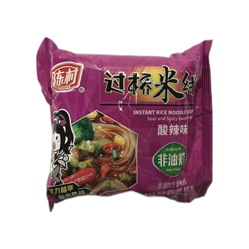 陈村 过桥米线 酸辣味 100g/Chencun Instant Nudeln Pilz Hähnchen Geschmack 100g