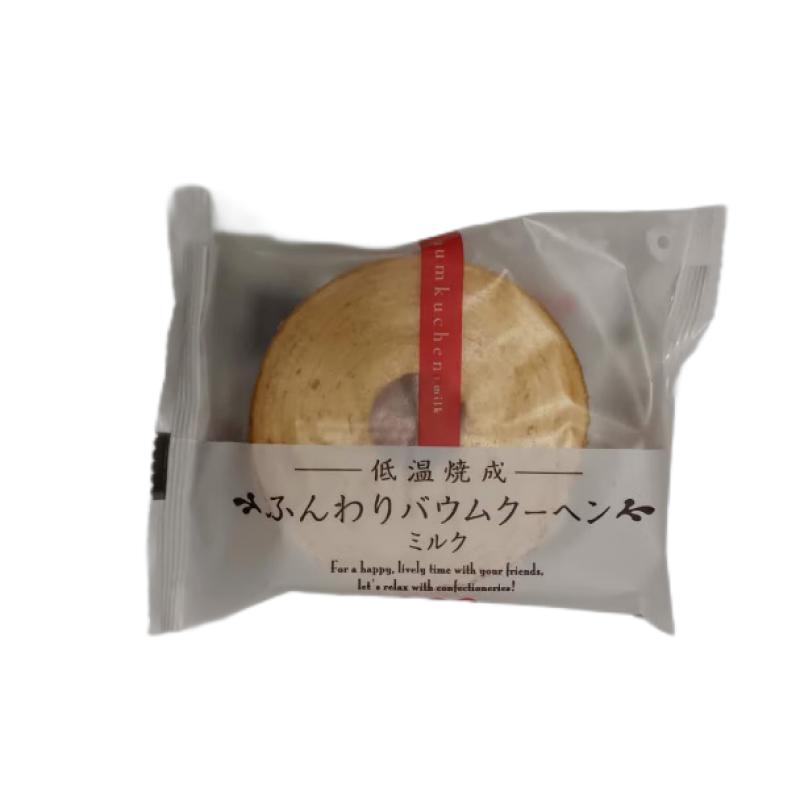 日本 太阳 年轮蛋糕 牛奶味 75g/Bamkuchen Milk 75g