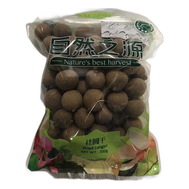 自然之源 桂圆干/龙眼干 300g/Dried Longgan 300g