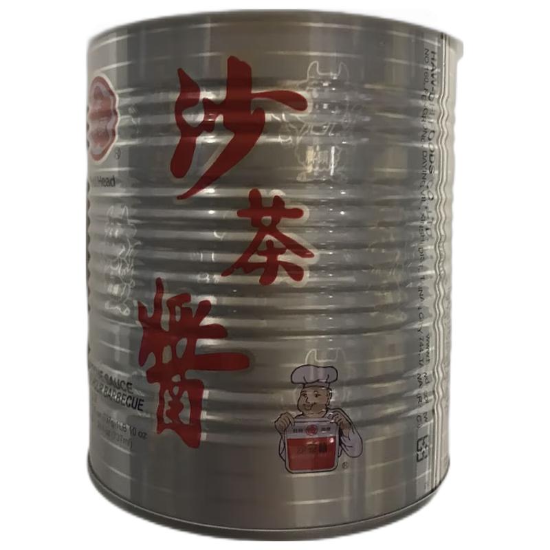 台湾 牛头牌 沙茶酱 737ml/Barbecue Sauce 737ml
