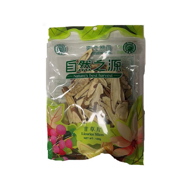 自然之源 甘草片 100g/Licorice Slices 100g