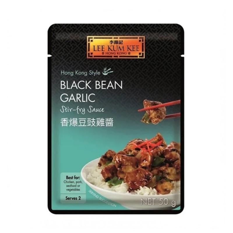 李锦记 香爆豆豉鸡酱 50g/LKK Black bean garlic 50g