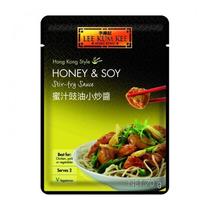李锦记 蜜汁豉油小炒酱 70g/LKK Honey&Soy stir-fry sauce 70g