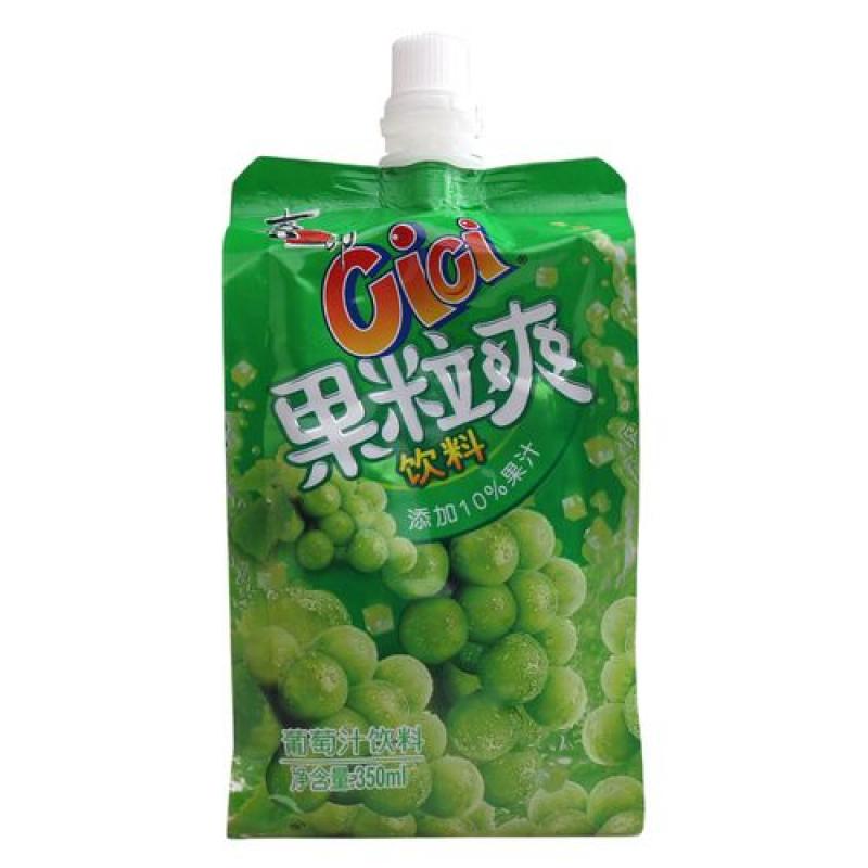 喜之郎 CICI果粒爽 葡萄味 350ml/XZL Getrank mit Trauben 350ml