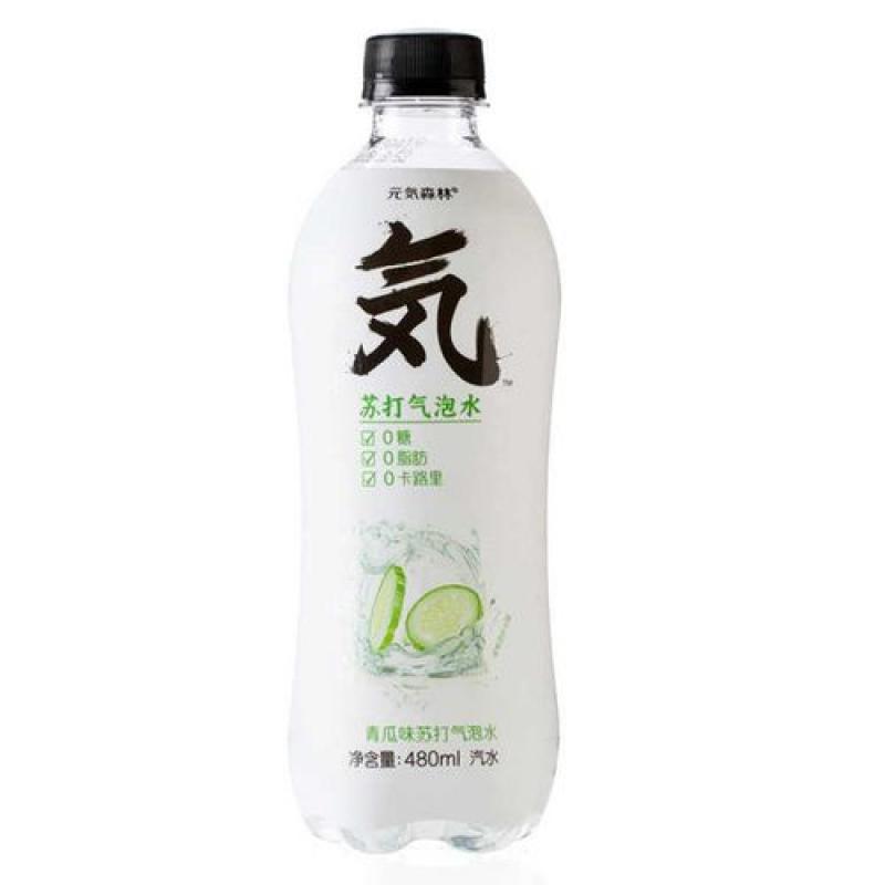 元气森林 气泡水 青瓜味 480ml/Sparkling Water-Cucumber Flavor 480ml