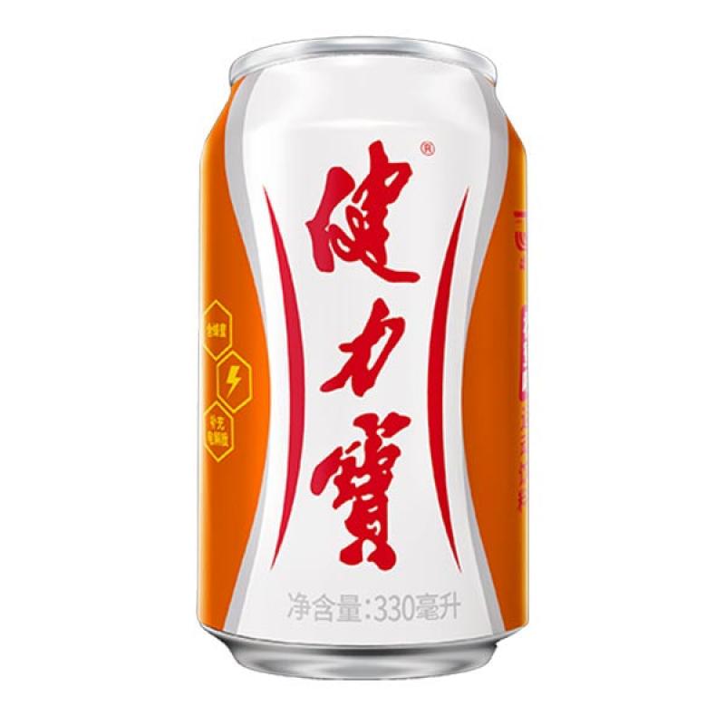 健力宝 运动饮料橙蜜味/JianLiBao Sportgetränk Orange-Honig Geschmack 330ml