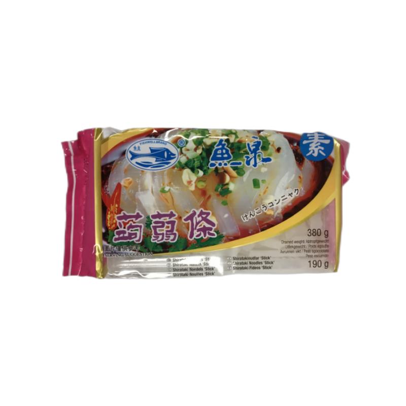 鱼泉 魔芋条/蒟蒻条 380g/Shirataki Noodles 380g
