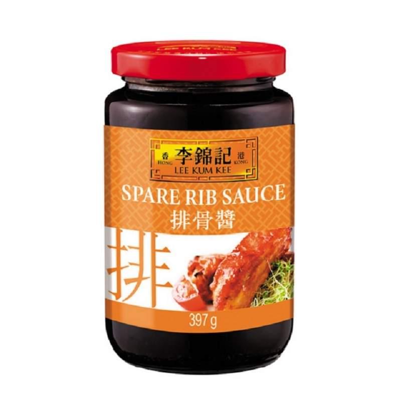 李锦记 排骨酱397g腌制酱调味料/Li Jinji Sparribs Sauce 397G Marinade Würze