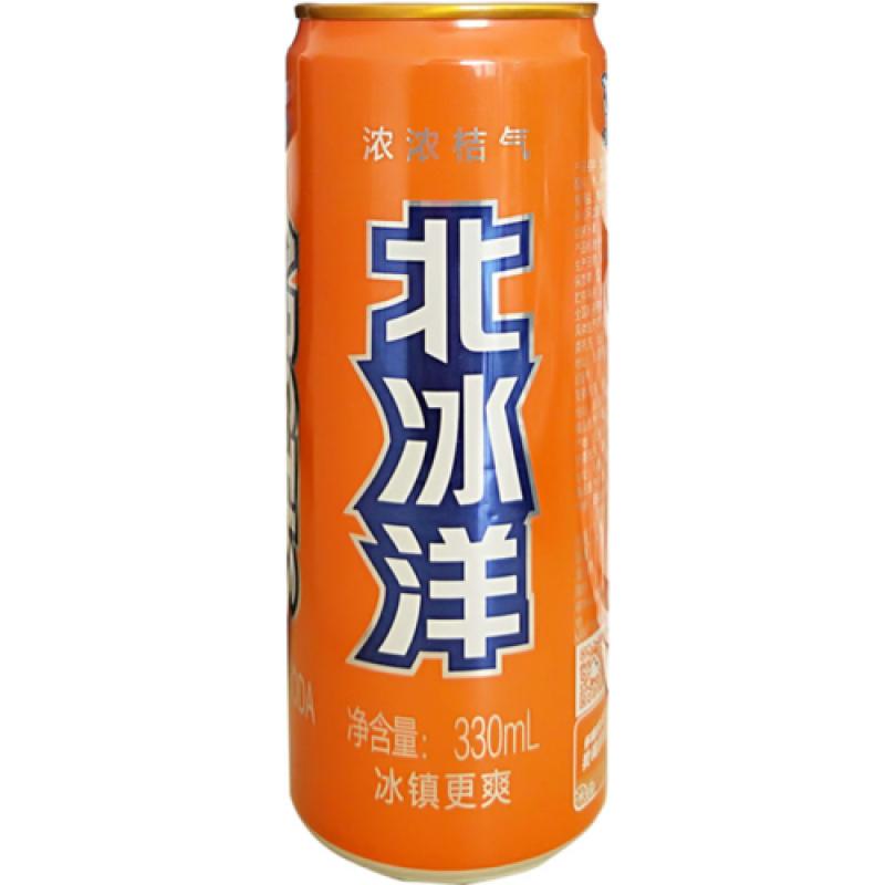 北冰洋 桔子汽水 330ML/Arctic orange Soda 330ML