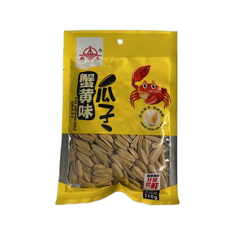 成东 蟹黄味 白瓜子110g/Samen von Melonen mit Krabbenroe110g