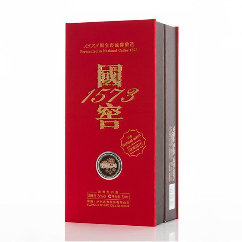 泸州老窖 国窖1573 中国品味系列52°/Guojiao 1573 chinesischer Geschmack